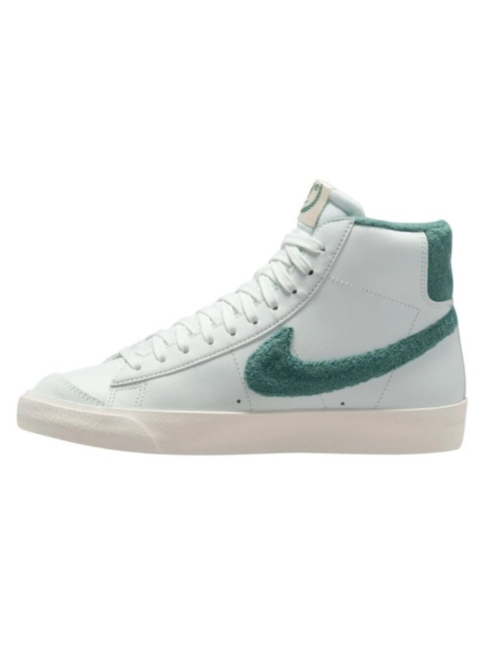 Nike Boys Blazer Mid '77 High Top Sneaker Shoes White FZ1158-100 US 6.5 Y, EU 39